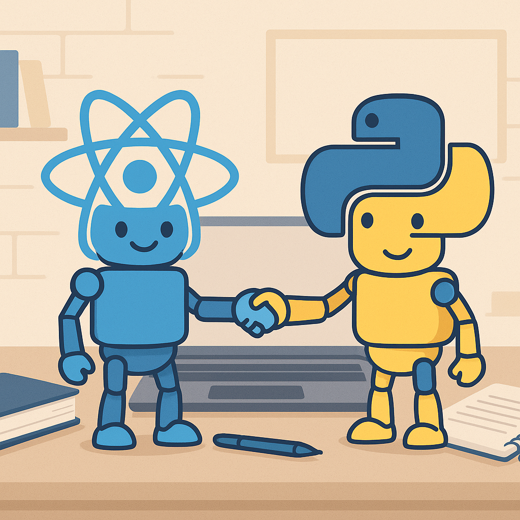 Full-Stack App with React & Django (Step-by-Step Guide)